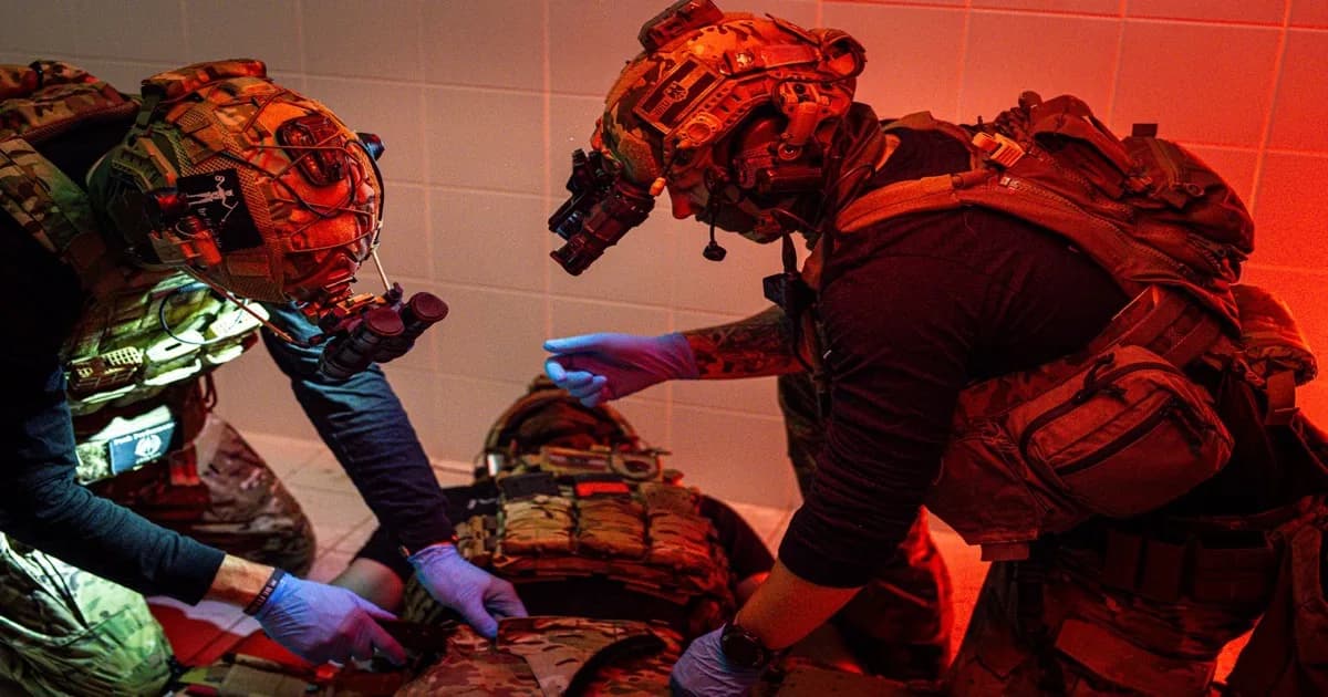 Bleeding Control: Warum Blutungskontrolle die wichtigste taktische Fertigkeit ist