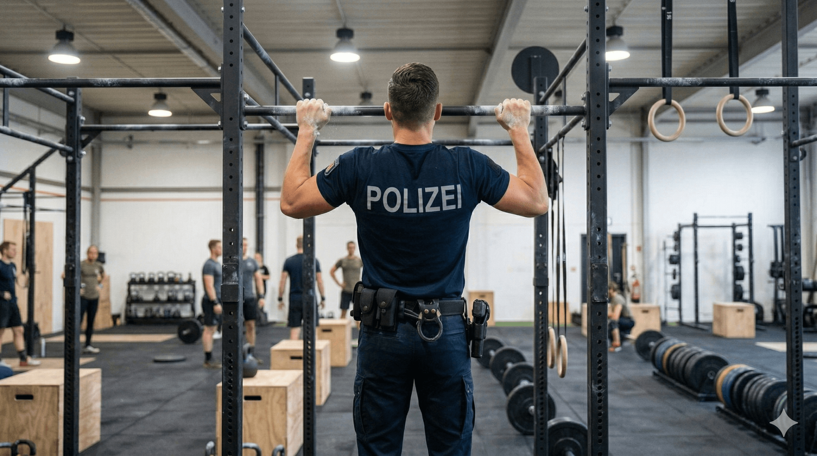 Taktische Fitness Training: Was Einsatzkräfte wirklich brauchen (und warum normales Training nicht reicht)