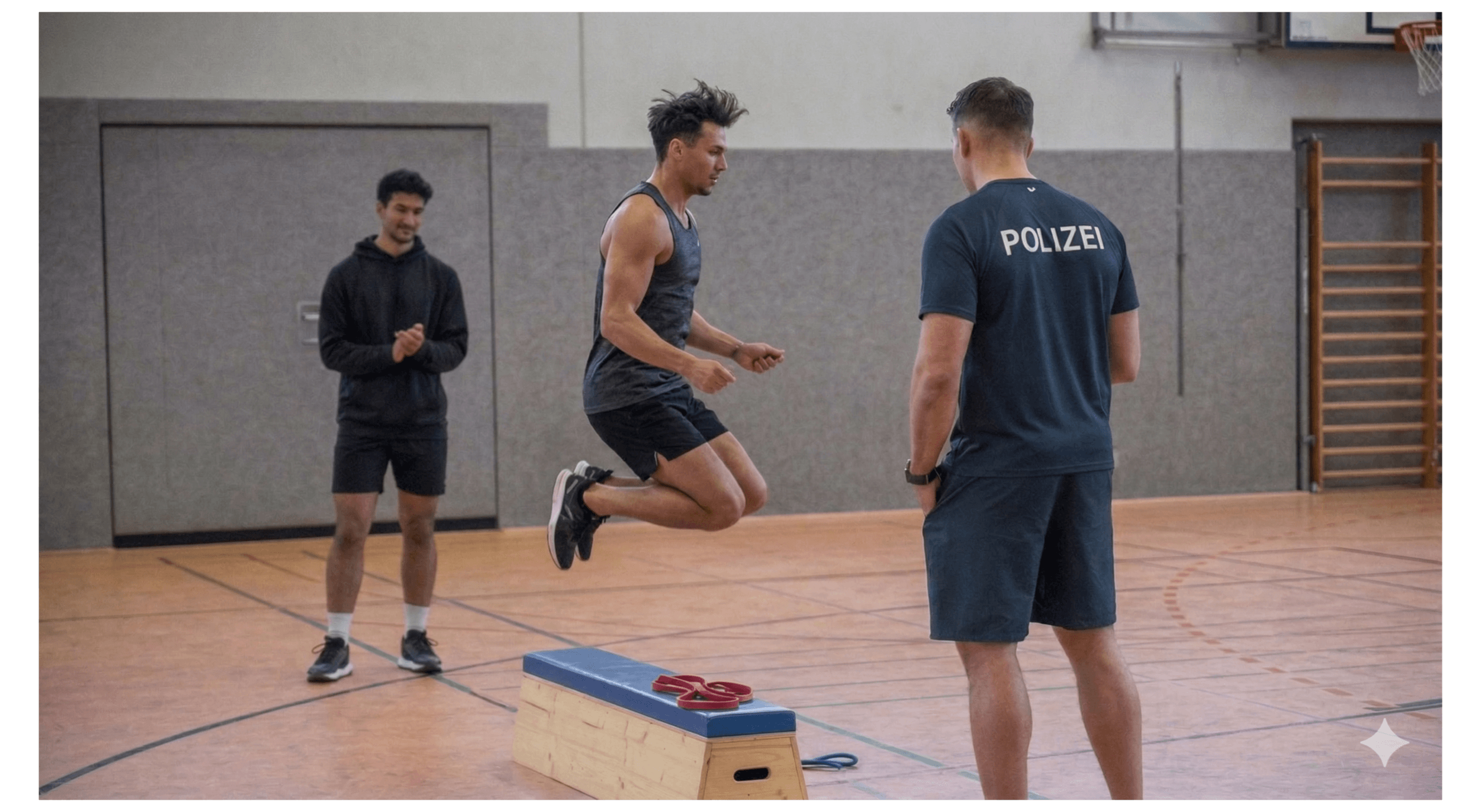 Polizei Sporttest: Disziplinen, Anforderungen & Vorbereitung für Spezialeinheiten