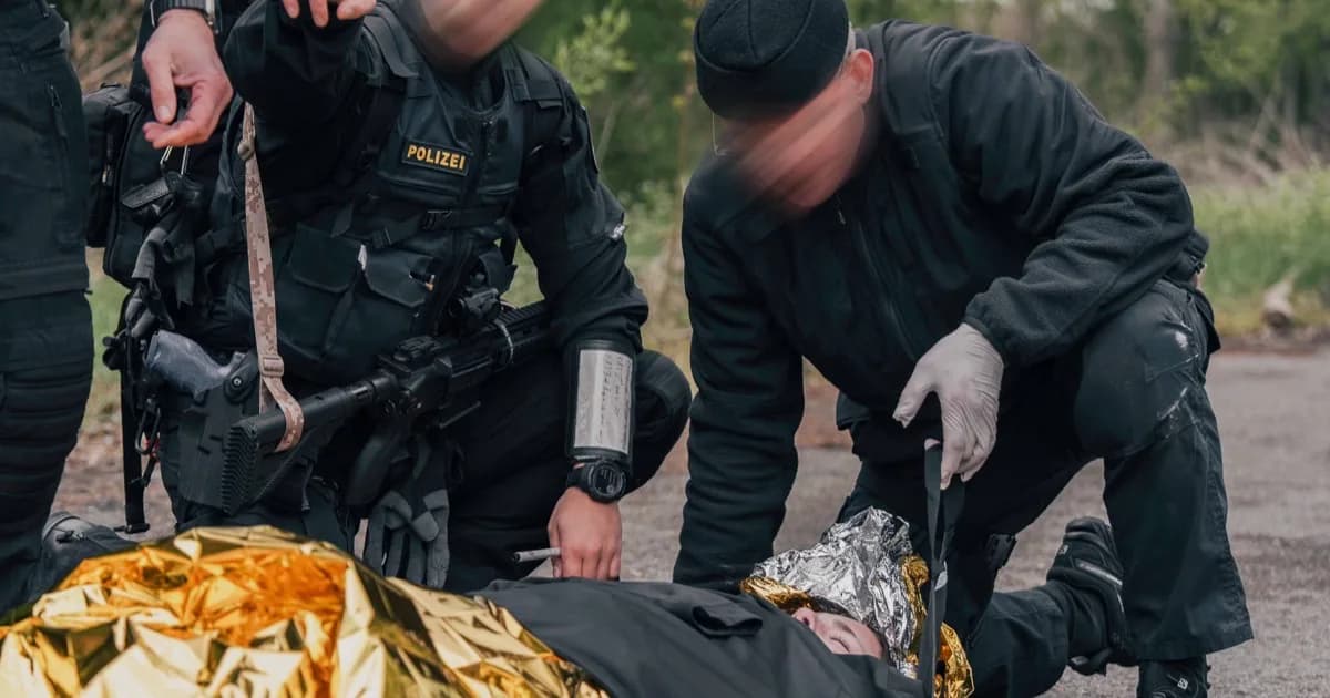 Was ist TECC? Wie aus der Gefechtsfeld-Medizin ein ziviler Standard wurde