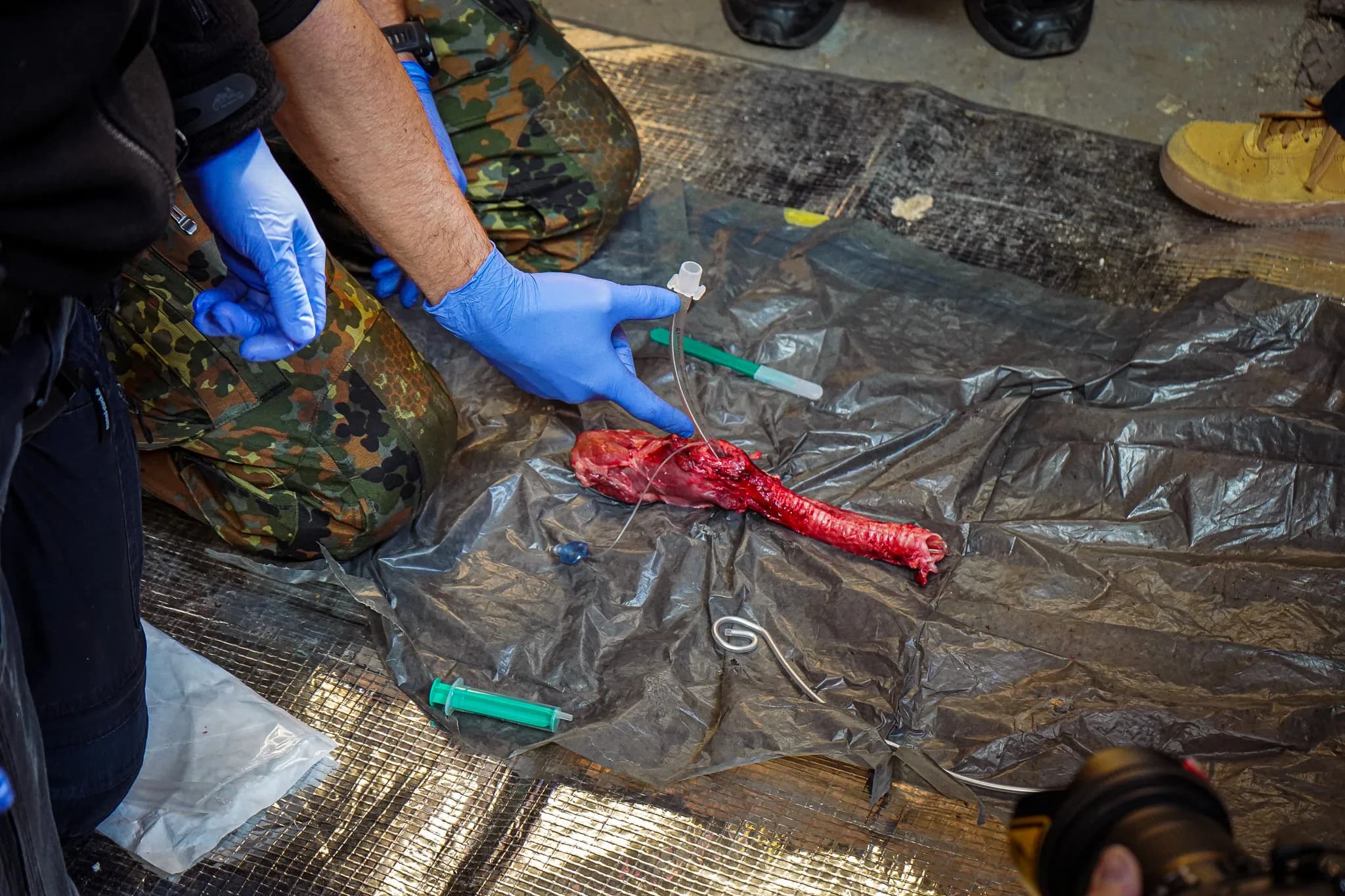 Workshop Taktische Einsatzmedizin