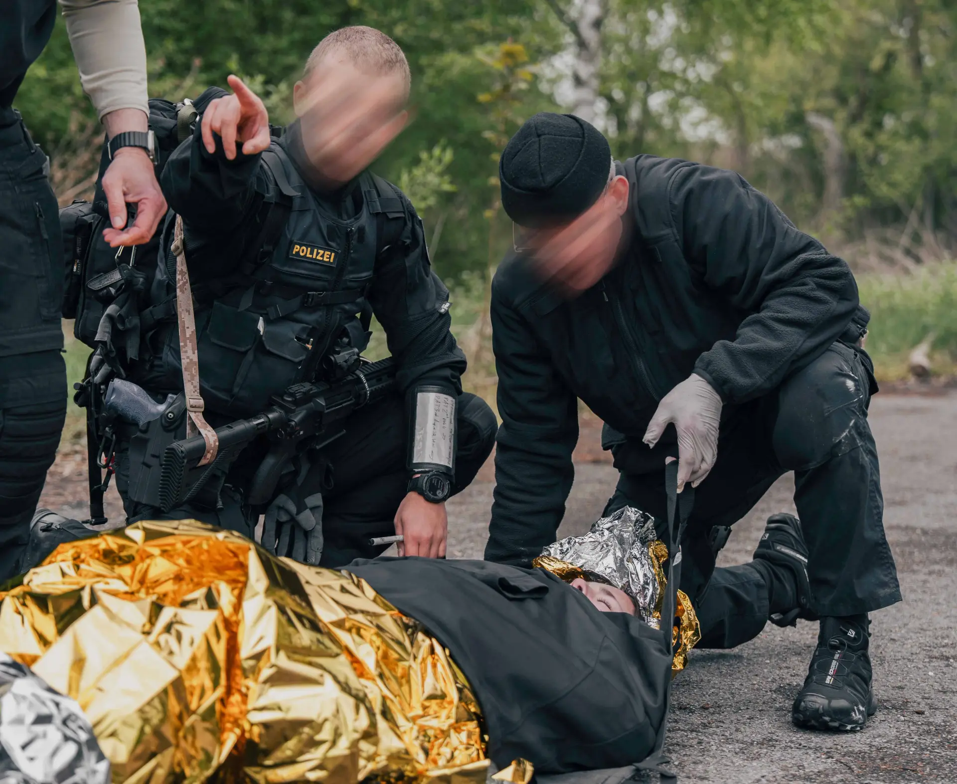 PPF Germany TCR Operator Kurs im Training