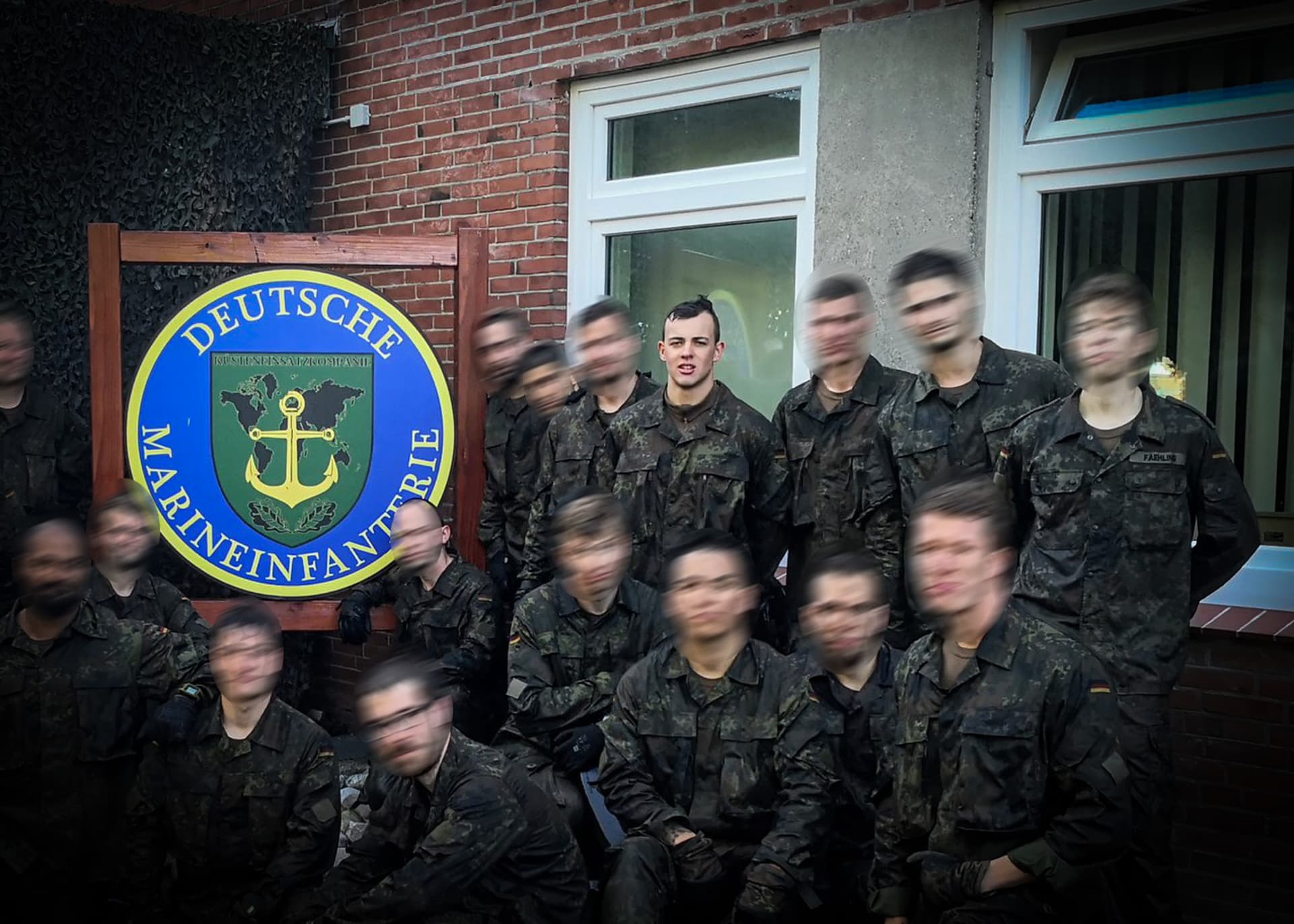 Niklas Voss bei der Deutschen Marineinfanterie — der Ursprung von PPF Germany